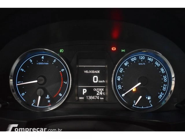 COROLLA - 2.0 XEI 16V 4P AUTOMÁTICO