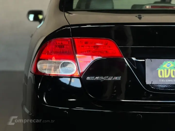 CIVIC 1.8 LXL 16V FLEX 4P AUTOMÁTICO