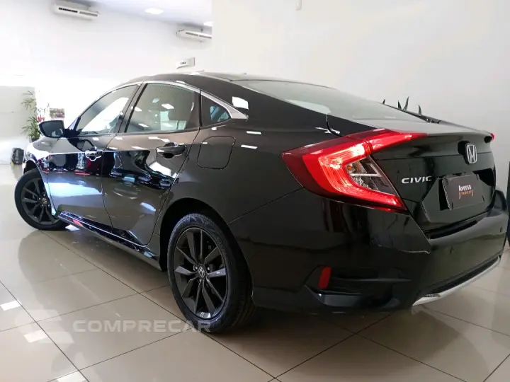 CIVIC 2.0 16V FLEXONE EXL 4P CVT