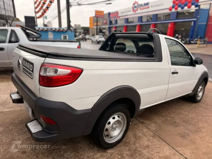 Strada Working HARD 1.4 Fire Flex 8V CS