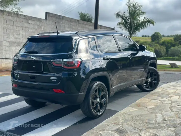 COMPASS 2.0 16V DIESEL LONGITUDE 4X4 AUTOMÁTICO