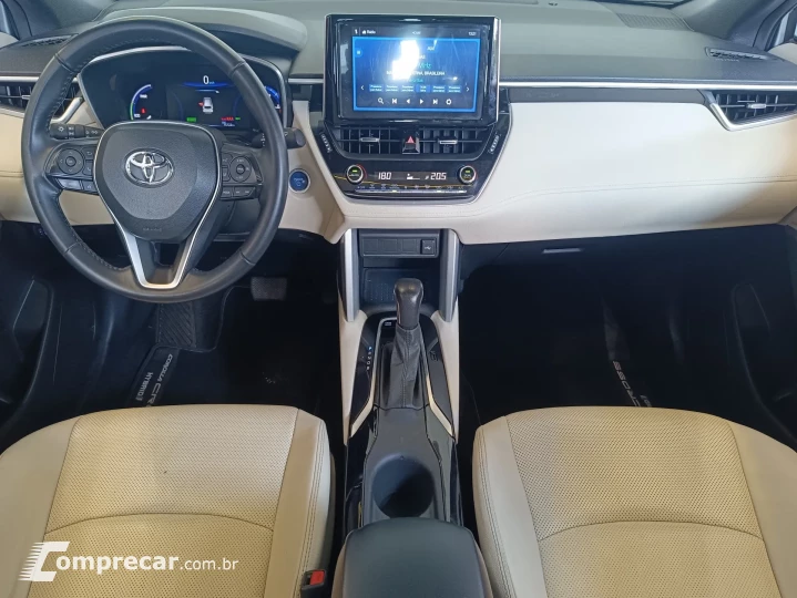 COROLLA CROSS 1.8 VVT-I HYBRID XRX CVT