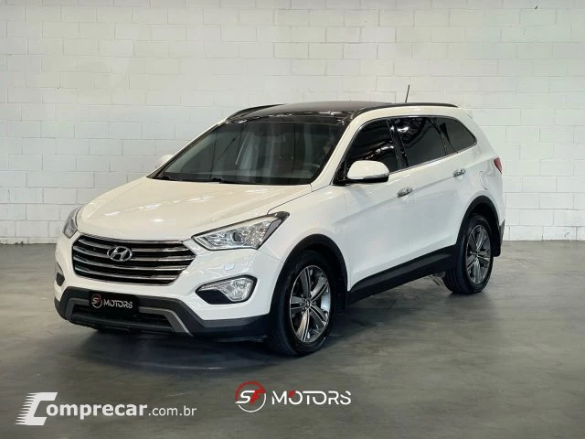 SANTA FÉ - 3.3 MPFI 4X4 7 LUGARES V6 270CV 4P AUTOMÁTICO