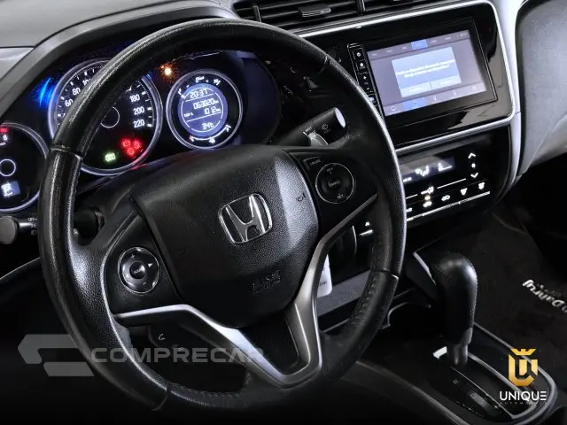 CITY - 1.5 EXL 16V 4P AUTOMÁTICO