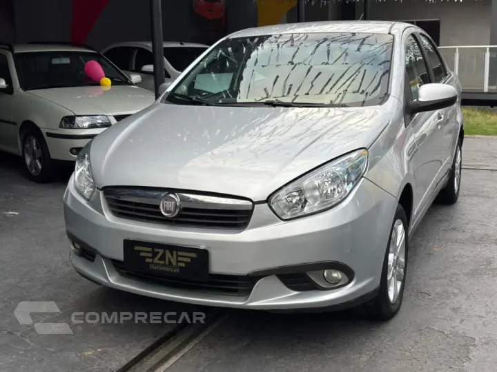 GRAND SIENA 1.4 MPI ATTRACTIVE 8V FLEX 4P MANUAL