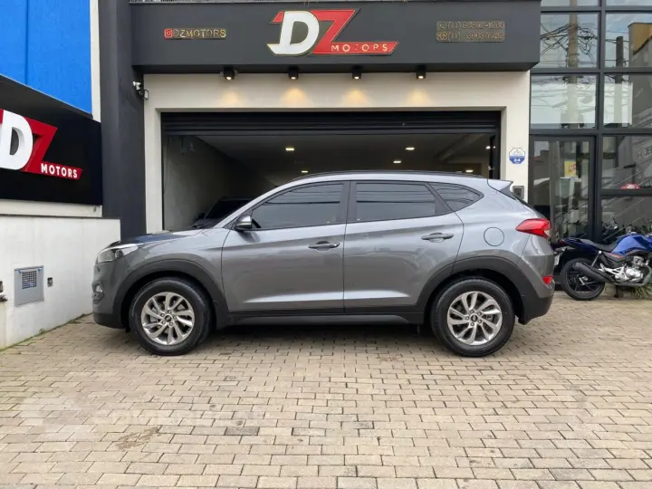 TUCSON 1.6 16V T-gdi GLS Ecoshift