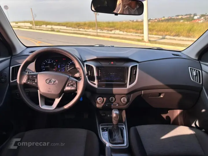CRETA 1.6 16V FLEX ATTITUDE AUTOMÁTICO