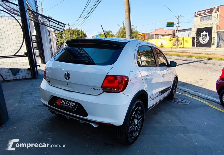 Gol Rallye 1.6 VHT (Flex)