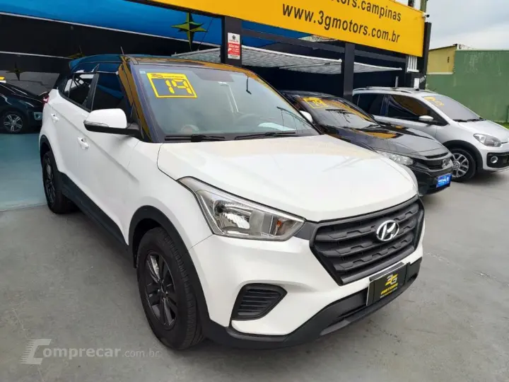 Creta Attitude 1.6 16V Flex Aut.
