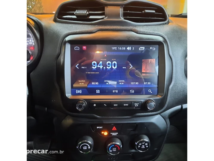 RENEGADE 1.8 16V FLEX 4P AUTOMÁTICO
