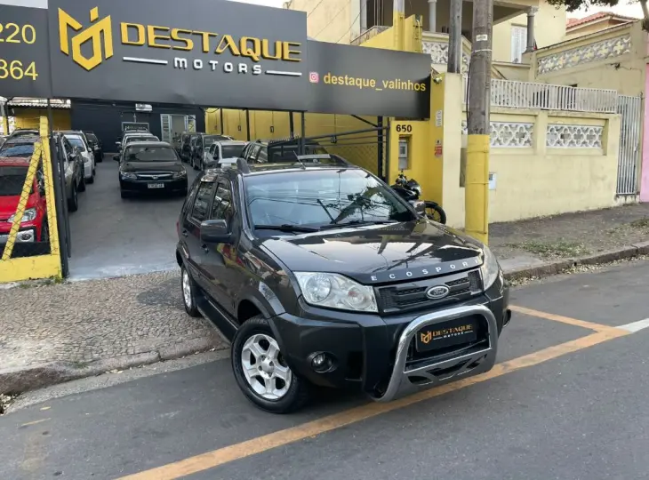 EcoSport XLT 2.0/ 2.0 Flex 16V 5p Aut.