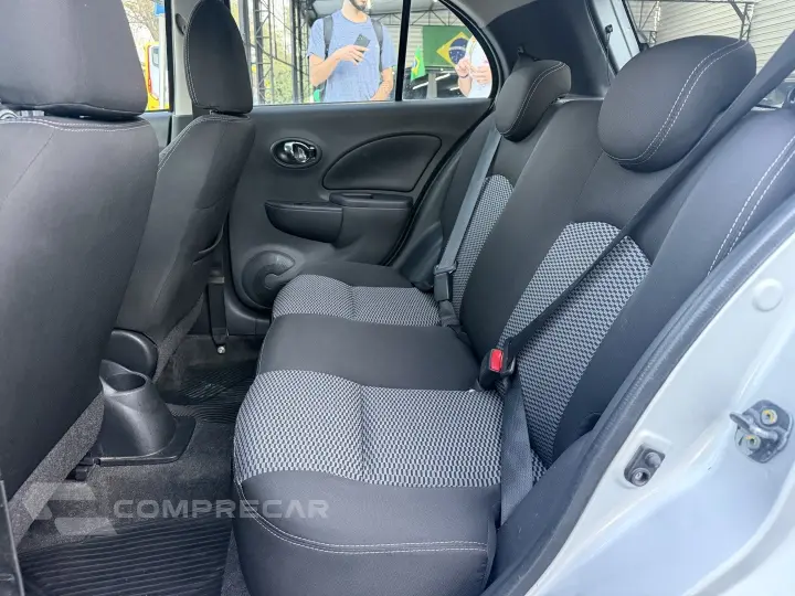 MARCH 1.6 SV 16V FLEX 4P MANUAL
