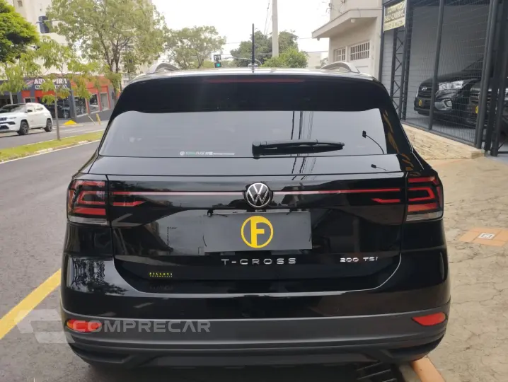 T-Cross 1.0 4P 200 TSI FLEX SENSE AUTOMÁTICO