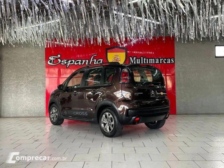 Aircross 1.6 Vti 120 Flex Live Manual