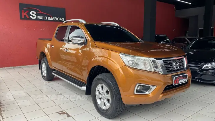 NISSAN FRONTIER 2.3 16V TURBO LE CD 4X4