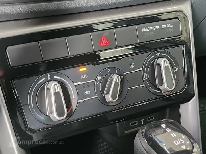 T-CROSS 1.0 200 TSI TOTAL FLEX AUTOMÁTICO