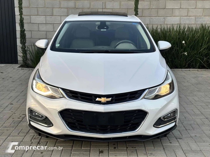 CRUZE 1.4 TURBO SPORT6 LTZ 16V FLEX 4P AUTOMÁTICO