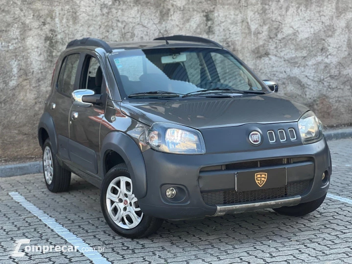 UNO 1.0 EVO WAY 8V FLEX 4P MANUAL