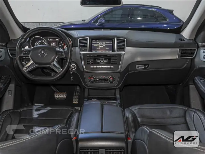 ML 63 AMG 5.5 V8 32V Biturbo