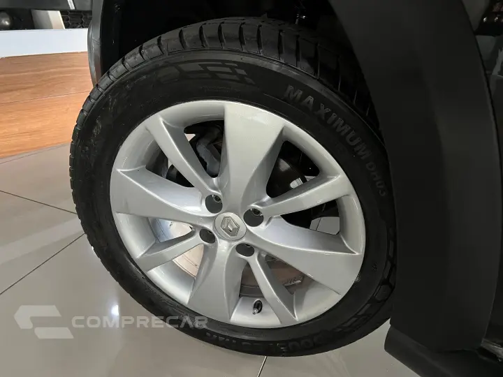 SANDERO 1.6 STEPWAY 8V FLEX 4P MANUAL