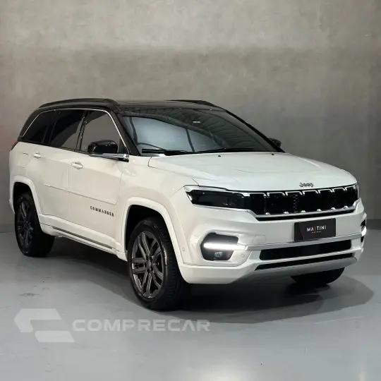 Commander Overl. 2.2 TD 4x4 Diesel Aut.