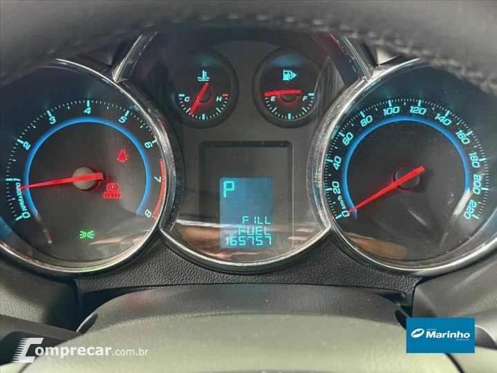 CRUZE 1.8 LTZ SPORT6 16V FLEX 4P AUTOMÁTICO