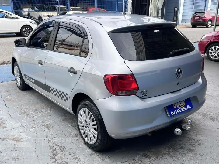 GOL 1.6 MI CITY 8V FLEX 4P MANUAL