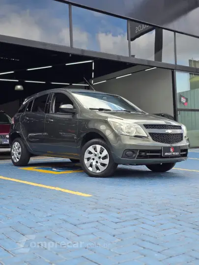 AGILE LT 1.4 MPFI 8V FlexPower 5p