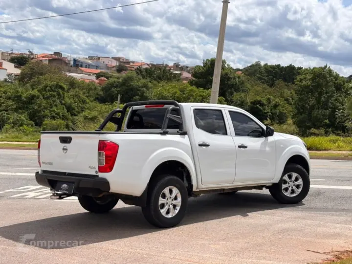 FRONTIER 2.3 16V TURBO DIESEL S CD 4X4 MANUAL