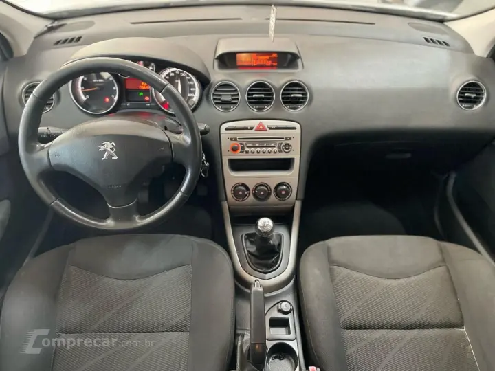 Peugeot 308 Active 1.6 16v (Flex)