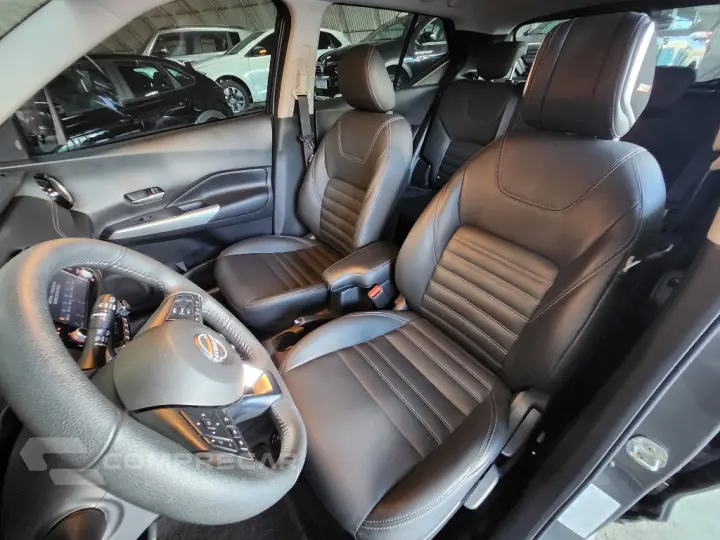 KICKS 1.6 EXCLUSIVE 16V FLEX AUT.