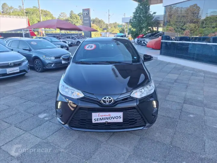 YARIS 1.5 16V FLEX XL MULTIDRIVE