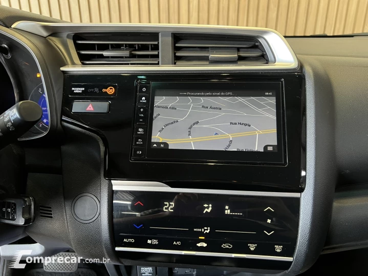 FIT 1.5 EXL 16V FLEX 4P AUTOMÁTICO