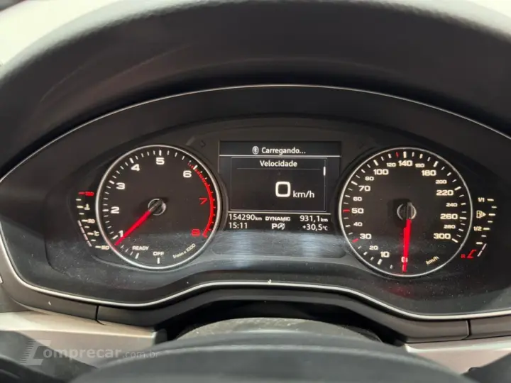 A4 2.0 TFSI ATTRACTION GASOLINA 4P S TRONIC