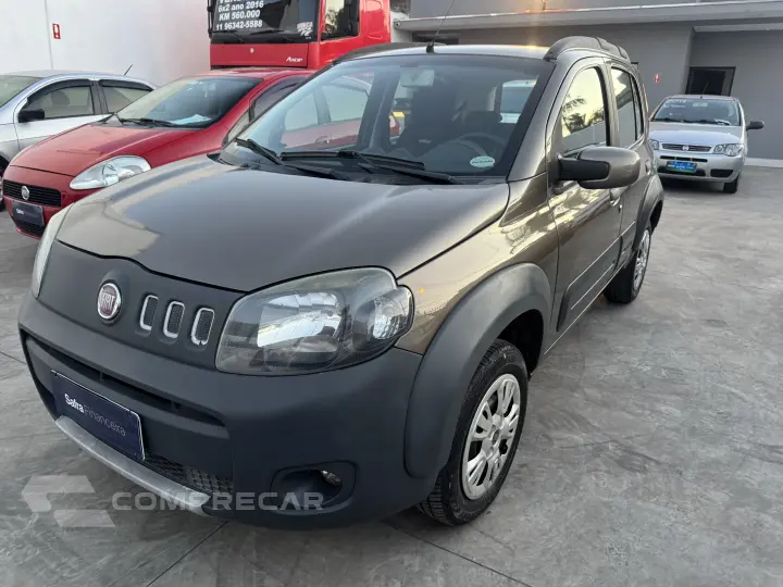 UNO 1.0 EVO WAY 8V