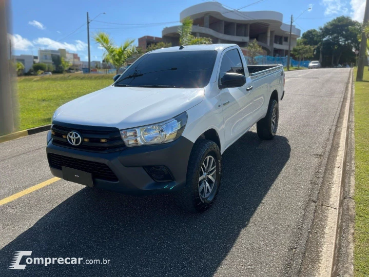 HILUX 2.8 D-4D TURBO DIESEL CS 4X4 MANUAL