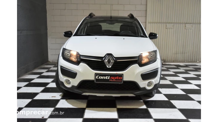 SANDERO - 1.6 STEPWAY 8V 4P AUTOMATIZADO