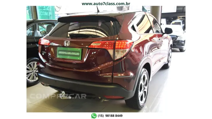 HR-V - 1.8 16V LX 4P AUTOMÁTICO