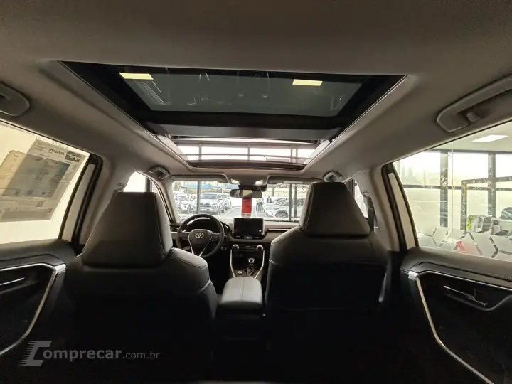 RAV4 2.5 VVT-IE HYBRID SX CONNECT AWD CVT