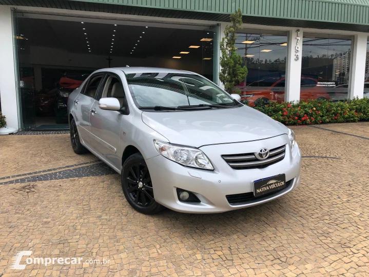 Corolla 1.8 Se-G 16V Flex 4P Automático