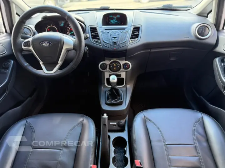 FIESTA 1.6 TI-VCT FLEX SE MANUAL