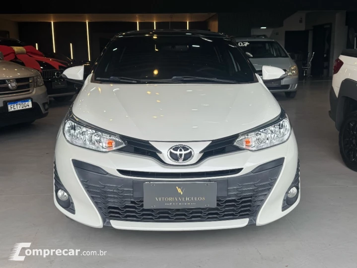 YARIS 1.3 16V FLEX XL PLUS TECH MULTIDRIVE