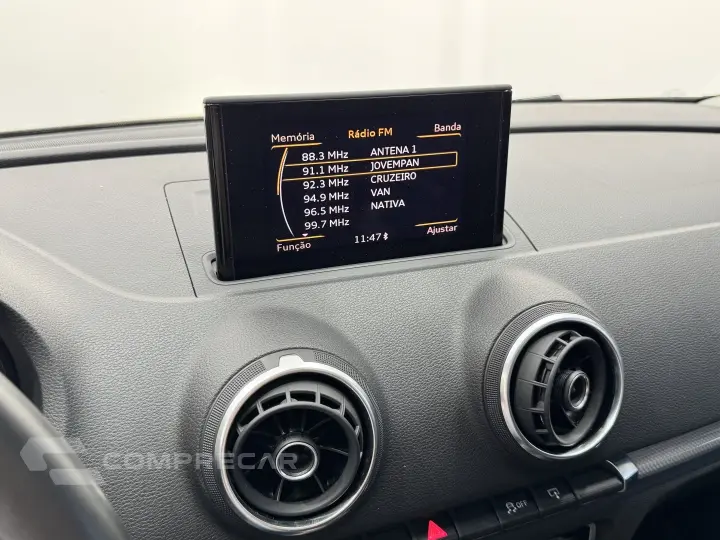 A3 1.8 TFSI SPORTBACK AMBITION 16V GASOLINA 4P AUTOMÁTICO
