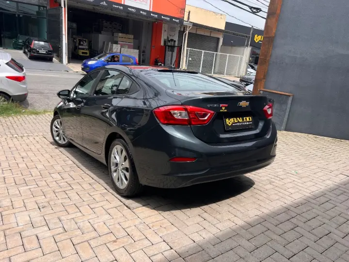 CRUZE LT 1.4 16V Turbo Flex 4p Aut.