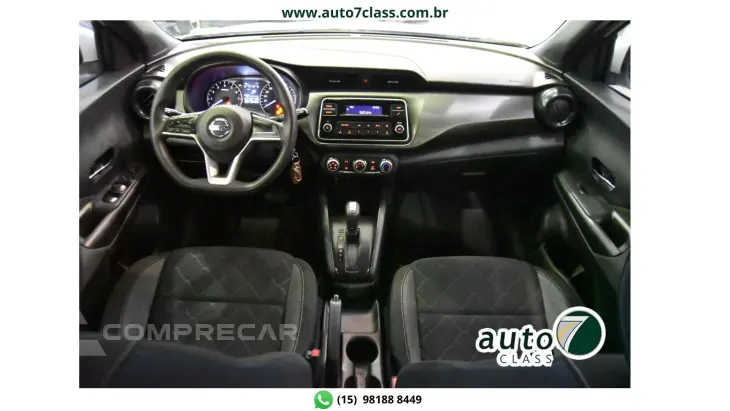 KICKS - 1.6 16V S 4P XTRONIC