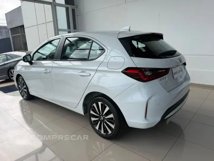 City Hatch 1.5 16V 4P FLEX EXL AUTOMÁTICO CVT