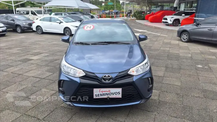 YARIS 1.5 16V FLEX SEDAN XL MULTIDRIVE