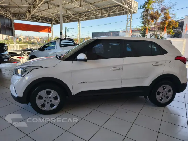 Creta 1.6 16V 4P FLEX ATTITUDE AUTOMÁTICO