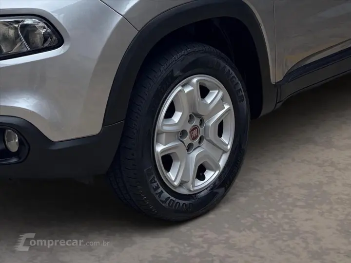 TORO 1.8 16V EVO FLEX ENDURANCE AT6