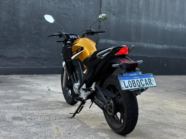 CB 250F Twister 250 cc